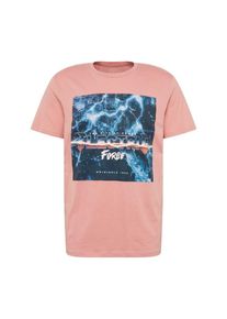 Jack & Jones JACK & JONES, Herren Shirt 'FUTURE TEE', Mischfarben / Rosa