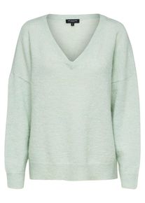 Selected Femme, Damen Pullover, Pastellgr&uuml;n