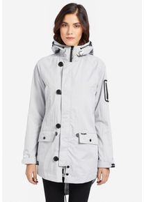 Khujo, Damen Jacke 'Alisea', Grau