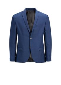 Jack & Jones JACK & JONES, Herren Klassischer Blazer, Blau