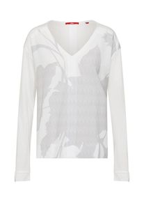 s.Oliver RED LABEL, Damen Shirt, Wei&szlig;
