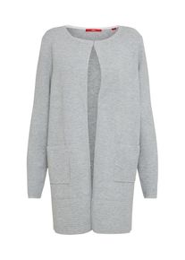 s.Oliver RED LABEL, Damen Strickjacke, Graumeliert