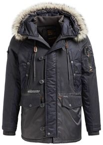 Khujo, Herren Parka ' ULULE ', Graphit