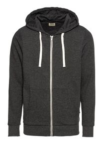 Jack & Jones JACK & JONES, Herren Sweatjacke, Grau / Dunkelgrau / Graumeliert
