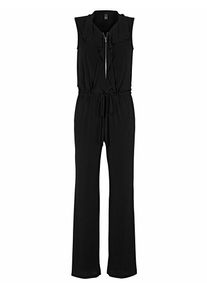 Heine, Damen Overall, Schwarz