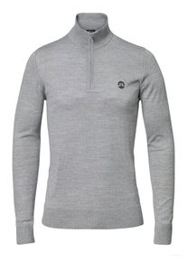 J. Lindeberg J.Lindeberg, Herren Pullover 'Kian', Grau / Dunkelgrau