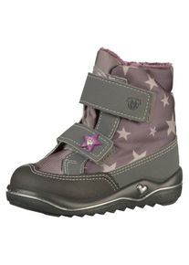 Pepino, M&auml;dchen Winterstiefel 'BIBBI', Grau / Beere