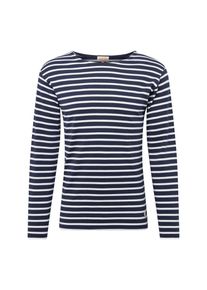 Armor lux, Damen Shirt 'Marin&egrave;re "Houat"H&eacute;ritage Homme', Schwarz / Wei&szlig;