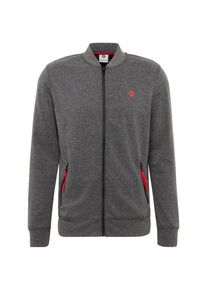Jack & Jones JACK & JONES, Herren Sweatjacke 'JCOMART SWEAT ZIP MIX PACK', Dunkelgrau