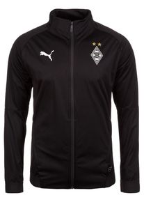 Puma, Herren 'Borussia M&ouml;nchengladbach' Softshelljacke, Schwarz