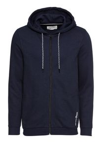 Tom Tailor Denim, Herren Sweatjacke, Dunkelblau