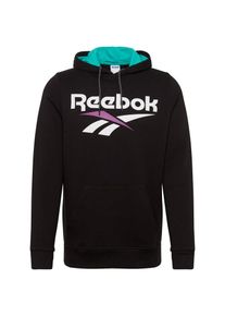 Reebok CLASSIC, Herren Sweatshirt, Schwarz / Wei&szlig;