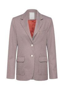 POSTYR, Damen Blazer 'POSSONJA', Braun / Wei&szlig;