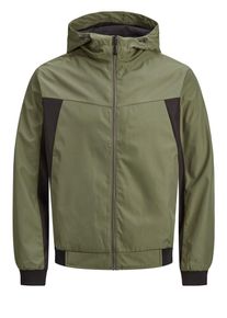 Jack & Jones JACK & JONES, Herren Jacke, Oliv / Schwarz