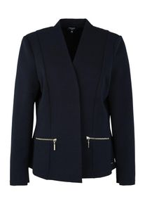 Tom Tailor Women +, Damen Blazer, Navy