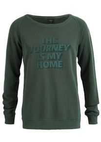 Khujo, Herren Sweatshirt 'WORTH', Gr&uuml;n