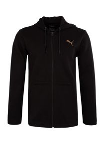 Puma, Herren Sweatjacke 'Q4 VENT Hooded Jacket', Schwarz