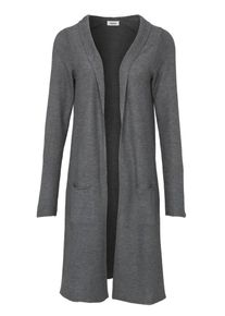 Heine, Damen Strickjacke, Graumeliert