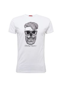 Derbe, Herren Shirt 'Hipster', Wei&szlig;
