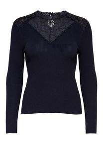 Only, Damen Pullover, Nachtblau