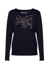 Superdry, Damen Pullover 'Superdry GEMSTONE ', Nachtblau