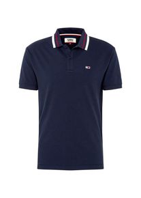 Tommy Jeans, Herren Poloshirt 'TJM TOMMY CLASSICS STRETCH POLO', Dunkelblau