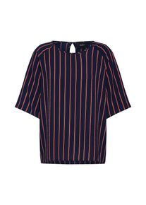 Object, Damen Shirt 'LEONIE', Dunkelblau / Rot