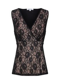 ABOUT YOU, Damen Top 'Kate', Schwarz
