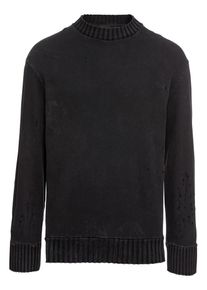 Diesel, Herren Sweatshirt, Schwarz