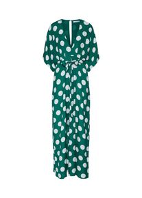 Glamorous, Damen Overall 'CK2062', Gr&uuml;n / Wei&szlig;