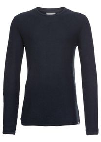 minimum, Herren Strickpullover 'reiswood 2.0', Navy