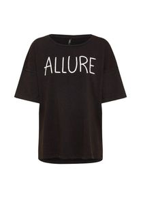 Only, Damen T Shirt, Schwarz