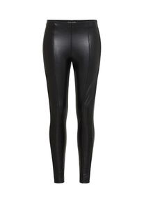 Funky Buddha, Damen Leggings, Schwarz
