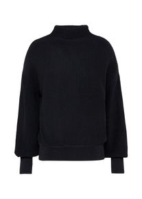 Object, Damen Pullover 'BALLOON', Schwarz