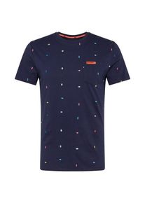 Superdry, Herren Shirt 'AOP LITE', Navy
