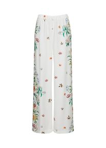 Esprit Collection, Damen Hose, Wei&szlig;