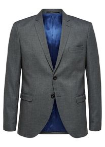 Selected Homme, Herren Blazer, Graumeliert