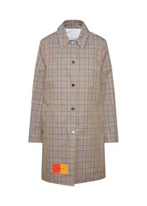 Calvin Klein, Damen M&auml;ntel 'COTTON CAR COAT', Braun