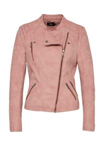Only, Damen Bikerjacke, Ros&eacute;