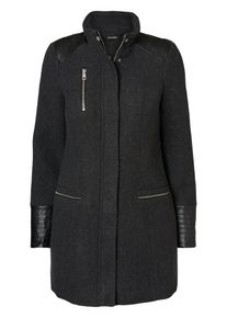 V&eacute;ro Moda VERO MODA, Damen Wolljacke, Anthrazit