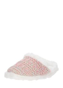 Head over Heels, Damen Slipper 'FRANNY', Altrosa / Wei&szlig;