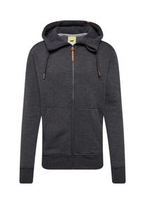 alife and kickin, Herren Sweatjacke 'TRASHER Sweatjacket', Anthrazit