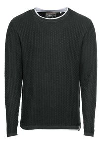 Key Largo, Herren Pullover 'MST DAKOTA', Dunkelgr&uuml;n