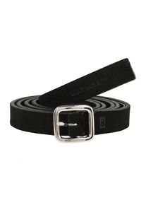 Calvin Klein, Damen G&uuml;rtel 'J SKINNY BELT 2CM', Schwarz