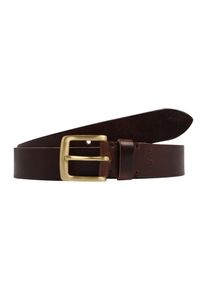 Esprit, Damen G&uuml;rtel 'Veg denim belt', Braun
