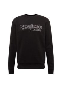 Reebok CLASSIC, Herren Sweatshirt, Schwarz / Wei&szlig;