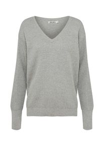 Garcia, Damen Pullover, Grau