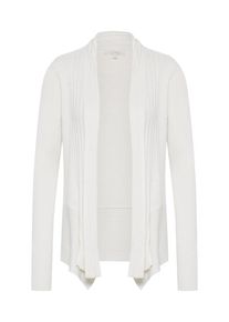 Tom Tailor Denim, Damen Strickjacke, Wei&szlig;
