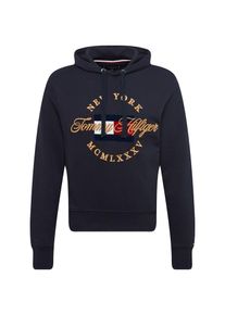 Tommy Hilfiger, Herren Sweatshirt, Dunkelblau / Gold