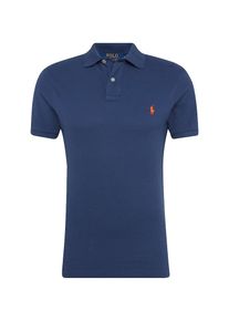 Polo Ralph Lauren, Herren Poloshirt 'SSKCSLM1-SHORT SLEEVE-KNIT', Navy